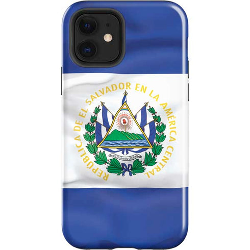 El Salvador Flag iPhone 12 Impact Case